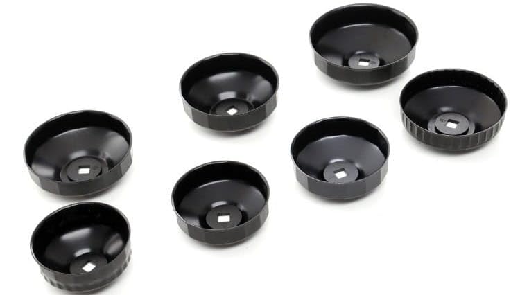 LED LEDS Set da 15 pezzi chiavi a tazza per filtro olio motore auto Smontaggio Rimozione