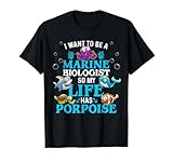 Future Marine Biology Gift Kids Teens Cool Science Biologist T-Shirt