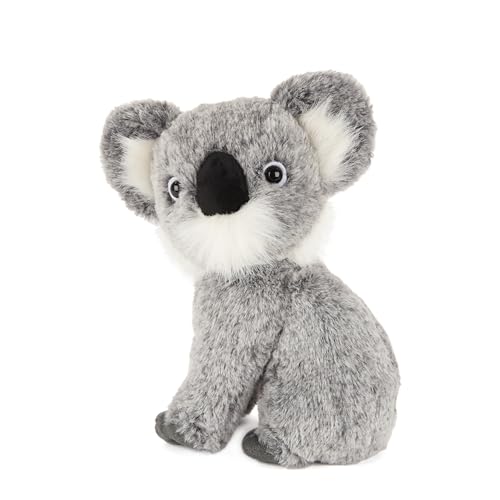 Wildlife Tree 12 Inch Stuffed Koala Plush - Floppy Animal Kingdom Collection Toy for Educational Learning and Cuddly Fun