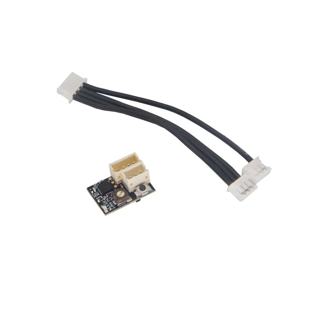 DasMikro ɴапо Drift Gyro V5 with CNC Metal Case For 1/24 1/28 Drift Car RC Racing Car Parts (Only Gyro Board)