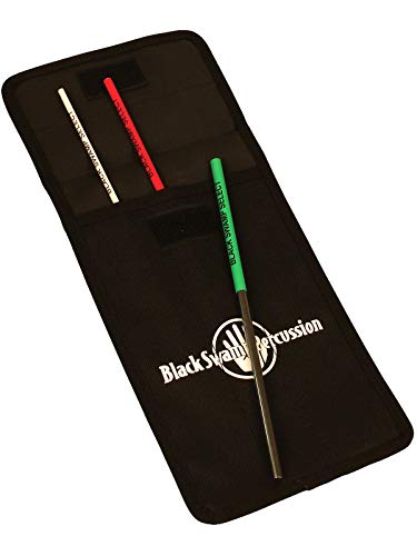Black Swamp BSSET3 Triangle Beaters with Nylon Case