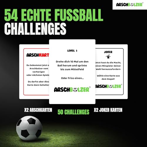 bunte Verpackung des ARSCHBOLZER Kartenspiels zeigt humorvolle Arschbolzen-Motive und lädt zu Familienabenden ein