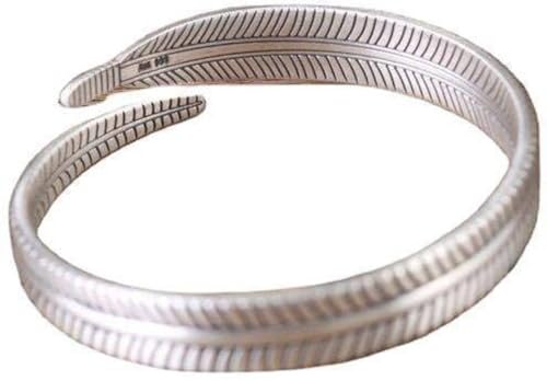 Bracelet en plumes de mode personnalisé pour un look vintage ethnique au quotidien