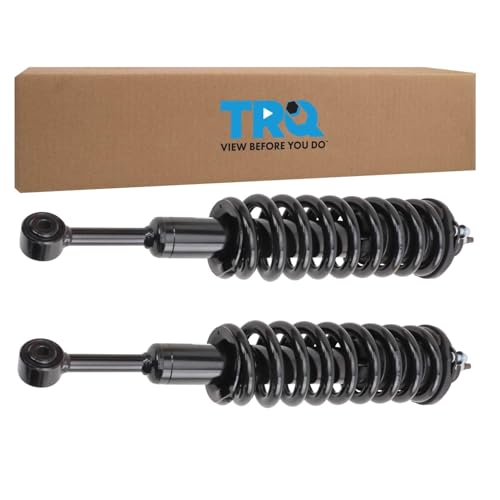 Image of TRQ Front Strut Spring Assembly Compatible with 2016-2023 Toyota Tacoma