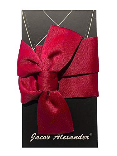Image of Jacob Alexander Men's Kentucky Colonel Pre-Tied Bow Tie Clip-On