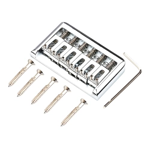 CIMAXIC Puente De Guitarra Eléctrica 6 Cuerdas Clásica Accesorios Calidad De Sonido