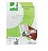 Produktbild Q - Connect - Etikettenbogen (100 Einheiten, A4, 105 x 148 mm, 4 Etiketten pro Bogen), weiß
