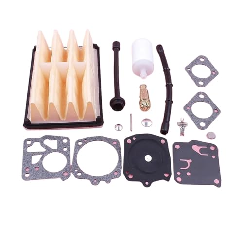 Tubo flexible de aceite para un flujo constante en motosierra 272 con kit de carburador 4