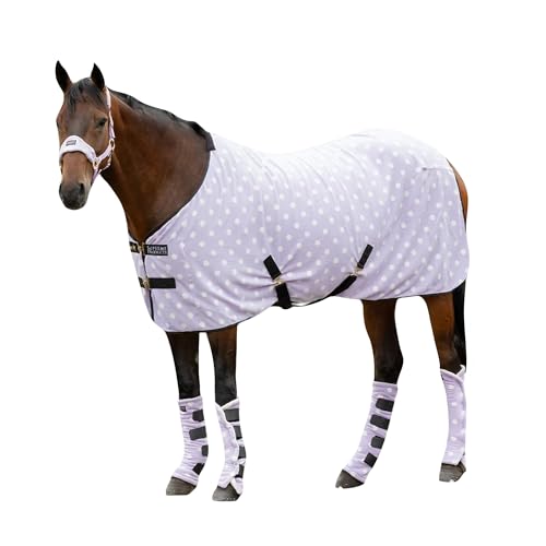 Image of Supreme Products Dotty Fleece Rug - Lavish Lilac - 5'9