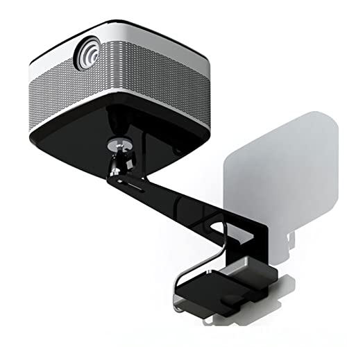 Montaje del proyecto sin vibraciones con estante para pared 5