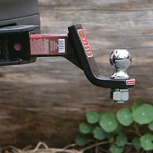 BUDDYSER Trailer Hitch Ball Mount & Pin, Fit 2inch Hitch Receiver, 4 Drop Midwest Trailers