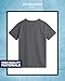AEROPOSTALE Boys Graphic Tees - Crewneck Pullover Short Sleeve Shirt Casual Tops Kids Youth Graphic Tee for Boys (Size: 8-16), Size 14-16, Charcoal Heather