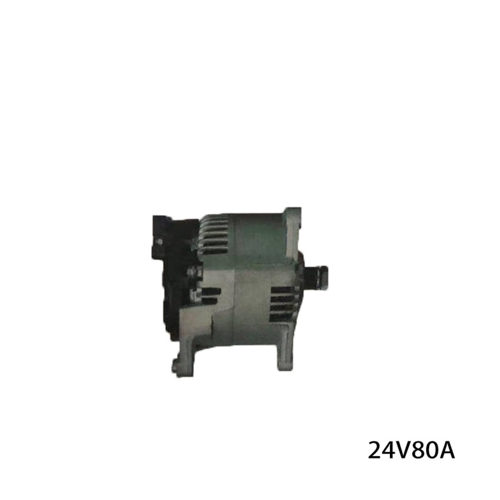 ALTERNATORE DINAMO GENERADOR ELECTRICO Compatibile con 24V 80A 12814 ALT12104 1022118150 20R3890 2253147 2343463 3469827 DAN652