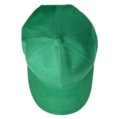 Image of Falari Wholesale Bulk Lot 12-Pack Baseball Cap Adjustable Size Plain Blank Solid Color
