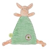 Größe ca. 25cm Winnie the Pooh Regenbogen-Designs - Ferkel - Hundert Morgen Holz - Baby Comfort Blanket