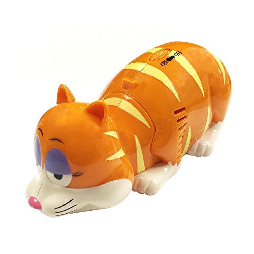 Wrapables Animal Mini Tabletop Vacuum, Cat - Cordless