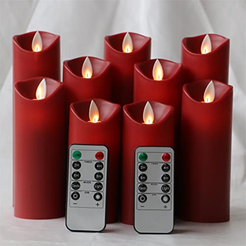 Comparison of Best Red Flameless Candle Top Picks 2023 Reviews