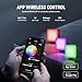 NEEWER RGB62 Magnetic RGB Video Light with APP Control, 2 Pack 360° Full Color LED Camera Light with 3 Cold Shoes CRI97+ 2500K-8500K 17 Scenes 2000mAh Rechargeable Portable Photography Selfie Lighting