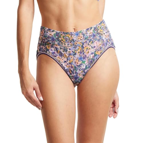 Image of hanky panky Women's Printed Signature Lace French Briefs