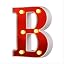 B