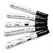 Thermal Printer Cleaning Pen Printhead Cleaner Kit for Electronic Face Sheet Print Head Alcohol Cleaning Card Printer, Pack of 5