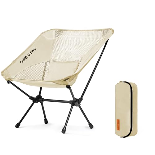 CAMEL CROWN Portable Camping Chair