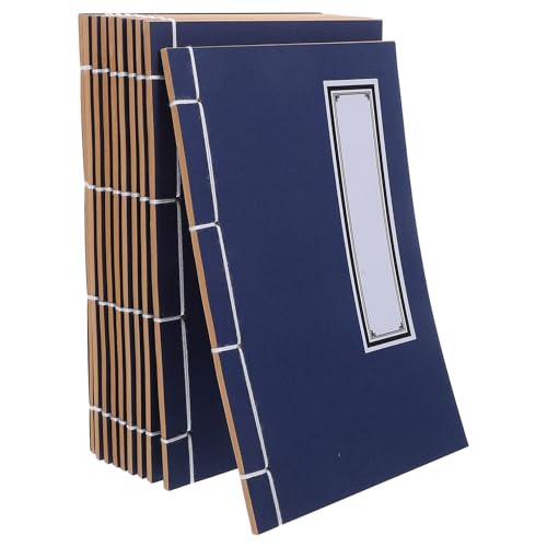 Cahiers vierges kraft ABOOFAN sans lignes pour dessiner et organiser vos projets de bureau