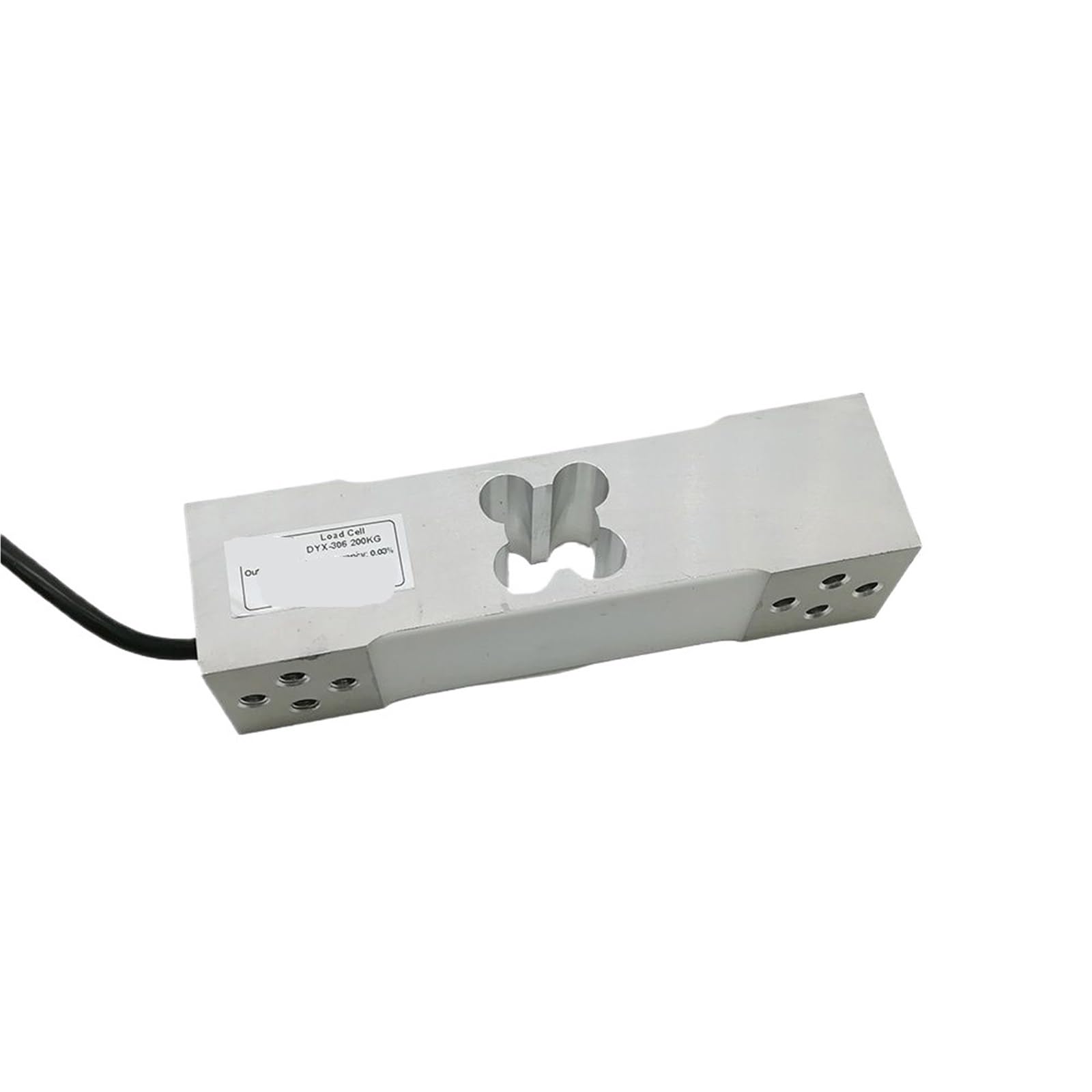 DYLY-104 Waage mit S-Balken-Wägezelle mit Kompressionssensor und Kraft 1000 kg DYLY-104, hohe Präzision, 2,0 mV/V Ausgang (DYX-306-5KG)