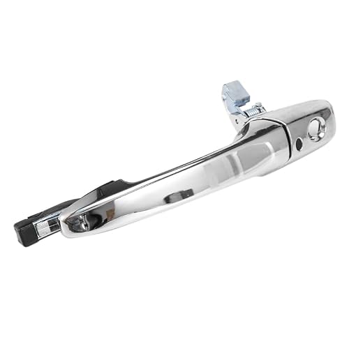JHYOZMD 3X LT13-59-410 Car Chrome Exterior Front Left Smart Door Handle for Mazda CX-7 CX7 6 8