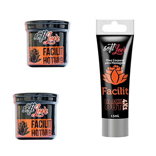 Combo Facilit 4x1 Lubrificante Anal
