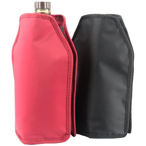 ノーブランド ワインクーラー スリーブタイプ 750ml 2色セット