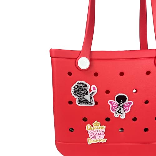 Image of 3 Pcs Bogg Bag Charms - Toe Rubber Beach Bag Accessories For Women & Teen Girls