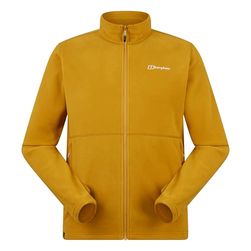 Berghaus Prism Micro Polartec Fleece Jacke für Herren, Clay Soil, XL