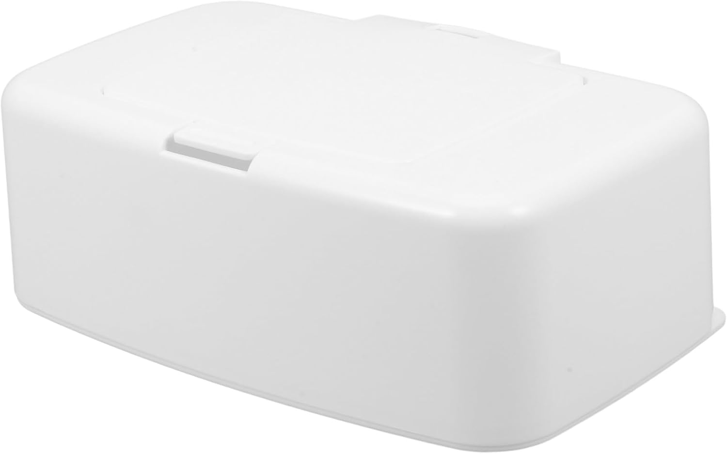 Luxshiny Refillable Wipe Dispenser Box Portable Wipes Holder for Room Kitchen Bathroom Lightweight Cover Compact Design for Storage