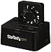 StarTech.com SDOCKU33EF - Base de conexión USB 3.0 UASP y eSATA con Ventilador para Disco SATA III 6 Gbps de 2.5" y 3.5"