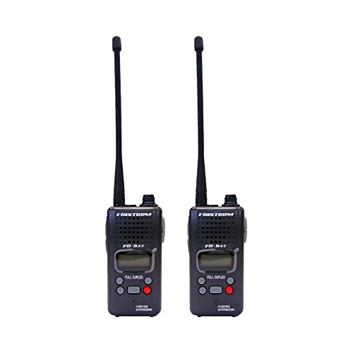 ❤8台セット❣総務省技術基準適合＆20時間もの連続使用OK♪❤トランシーバー FC-ZX PRO-W 高耐久/高性能 特定小電力トランシーバー FIRSTCOM