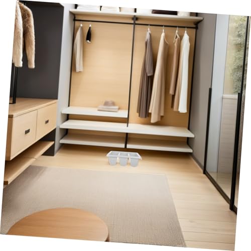 Étagère à chaussures autoportante et modulable pour placard et salon - 7