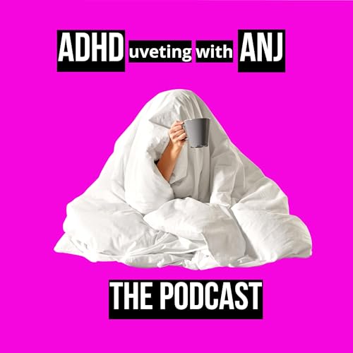 ADHDuveting with Anj cover art