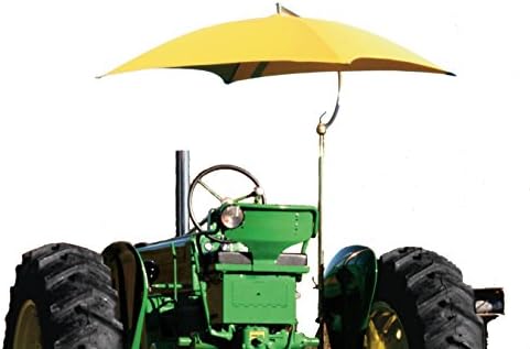 International Resources Tractor Sun Shade Umbrella Multi Color (Red)