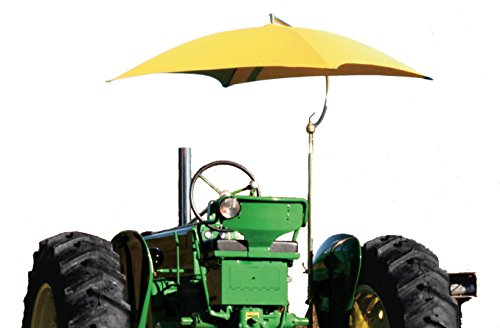 International Resources Tractor Sun Shade Umbrella Multi Color (Orange) #TOP21