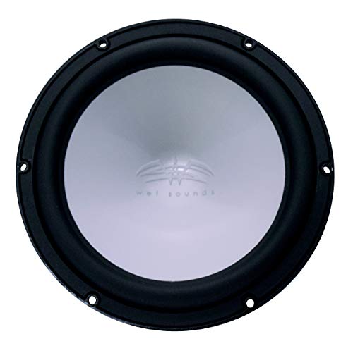 Wet Sounds REVO 12 FA S4-B Black Free Air 12 Inch 4 Ohm Subwoofer, Grill Sold Seperately (Renewed)