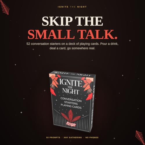 Lingo Ignite the Night - Juego de Cartas para Adultos miniatura 5