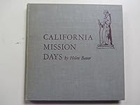 California mission days B0007DLBJY Book Cover
