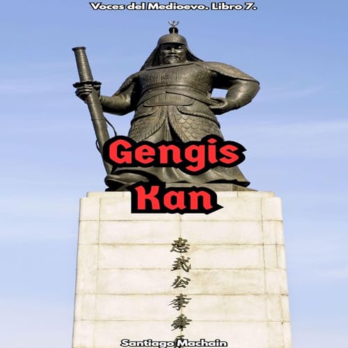 Page de couverture de Genghis Khan