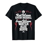 Smart Women Watch Alex Hoppe Prospect Baseball Fan Gear T-Shirt