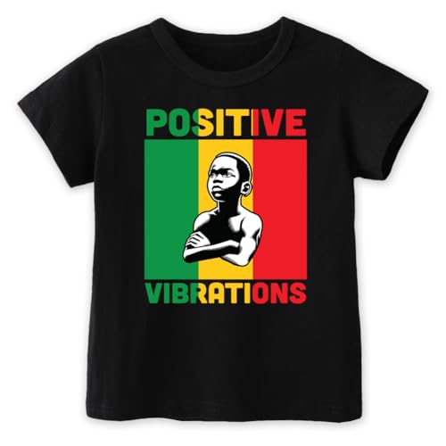 Juneteenth Shirt for Kids – Toddler Juneteenth Shirt, Short-Sleeve Tee for Boys & Girls, 2T-8T