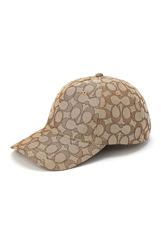 Image of COACH Standard Signature C Jacquard Baseball Cap