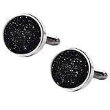 STSFXIF Gemelos Clásicos para Hombre: Joyería para Fiestas, Pendientes de Botón para Traje de Negocios, Accesorios, Regalo.