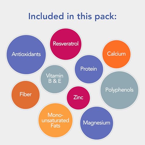 Image of Earthside Farms Candied Nuts Harvest Variety Pack Blueberry Vanilla Cashews, Maple Cinnamon Pecans & Butter Toffee Peanuts, Keto Friendly, Vegan, Low Carb, Gluten Free, No Sugar Added 6 Count 1oz Single Serve Grab & Go Packs