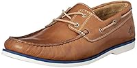 Wild Rhino Men's Byron Boat Shoe, Tan, EU 42/US 9